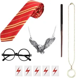 akcesoria-do-kostiumu-czarodzieja-harry-potter-rozdzka-naklejki-blyskawice