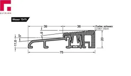 prog-aluminiowy-plaski-do-drzwi-zewnetrznych-termo-cieply-150-cm-weser-75ti