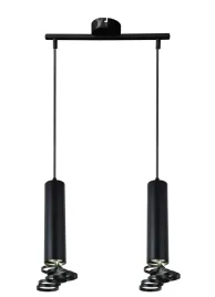 czarna-lampa-wiszaca-gu10-2x50w-tuba-candellux