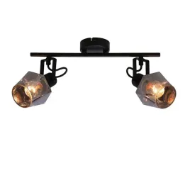 candellux-randi-lampa-sufitowa-listwa-czarny-matowy-2x15w-e14-klosz-dymiony