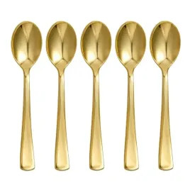 mini-malutkie-lyzeczki-zlote-10-cm-10-sztuk-plastikowe-urodziny