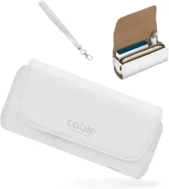 etui-ochronne-ze-sztucznej-skory-do-iqos-organizer-pokrowiec-solidny-bialy