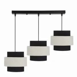 benta-lampa-wiszaca-czarny-3x40w-e27-abazur-czarny