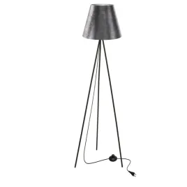 candellux-platino-lampa-podlogowa-czarny-1x40w-e27-abazur-srebrny-51-42576