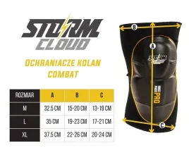 stormcloud-ochraniacze-na-kolana-combat-czarne-s