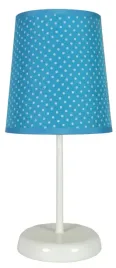 lampa-stolowa-candellux-gala-bialy-niebieski-40-w