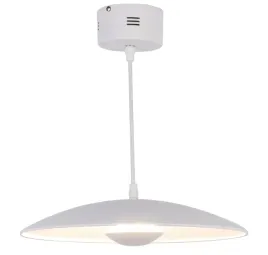 lampa-wiszaca-lund-1x10w-led-bialy