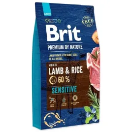 brit-premium-by-nature-sensitive-lambandrice-8kg