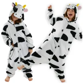 pizama-kigurumi-jednoczesciowa-dzieci-prezent-stroj-przebranie-krowa-98-104