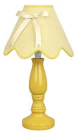 lampa-stolowa-candellux-lola-zolty-40-w