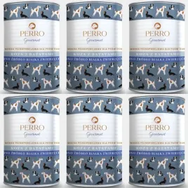mokra-karma-dla-psa-perro-gourmet-koza-z-batatami-6-x-400g