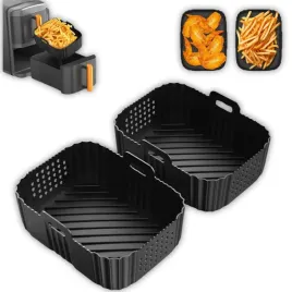 2x-forma-silikonowa-do-air-fryer-frytkownicy-pieczenia-wklady-dual-basket