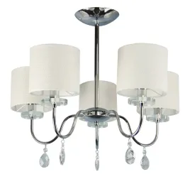 estera-lampa-wiszaca-5x40w-e14-chrom