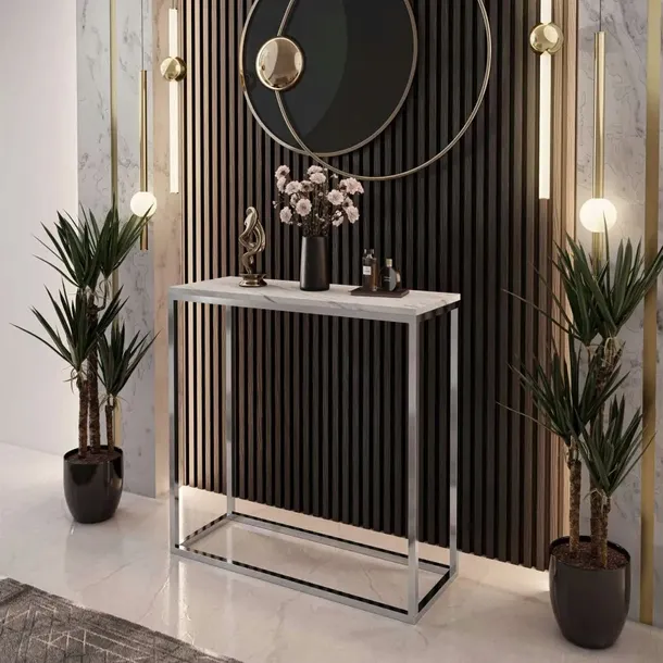 konsola-modern-levanto-chrom-80-cm-stan-nowy