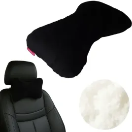 poduszka-do-samochodu-pod-szyje-welurowa-velvet-podrozna-pod-kark-kokarda