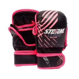 stormcloud-rekawice-do-mma-lynx-sparingowe-7oz-czarno-rozowe-rozm-s