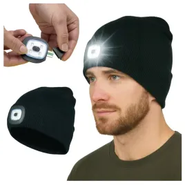 czapka-zimowa-meska-robocza-ocieplana-z-latarka-led-czarna-usb-ciepla