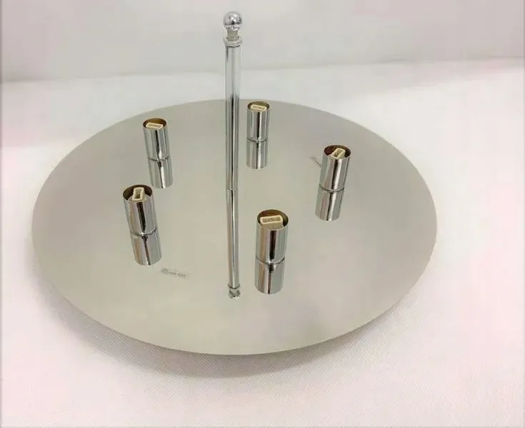 lampa-sufitowa-ceiling-540w-g9-srebrny-plafon-jak-durszlak-sitko-odcedzak-stan-nowy