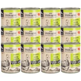 wiejska-zagroda-mokra-karma-dla-psa-kaczka-z-gruszka-12x400g