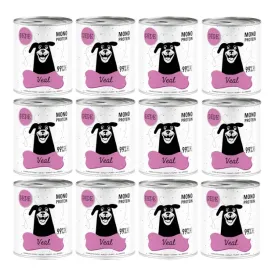 karma-mokra-dla-psa-paka-zwierzaka-pepe-veal-99percent-cielecina-12x800g