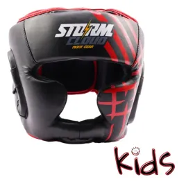 stormcloud-kask-bokserski-dla-dzieci-lynx-czarno-czerwony-junior-s