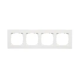 ramka-4-krotna-bialy-mat-simon-55-tr4-111-kontakt-simon