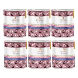 mokra-karma-dla-psa-perro-gourmet-krolik-z-marchewka-6x800g