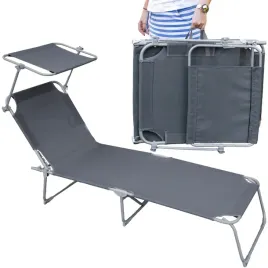 skladana-lezanka-ogrodowy-z-zadaszeniem-szary-stal-fotel-plazowy-lezak