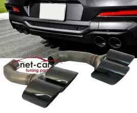 koncowki-wydechu-bmw-x4-g02-x4m-18-wzor-v8-polysk-czarne-black