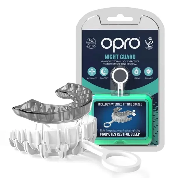 OCHRANIACZ NA ZĘBY Opro Night przeciw zgrzytaniu na noc bruksizm