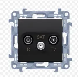 gniazdo-antenowe-rtv-sat-czarny-mat-simon-10-cask-01-49-kontakt-simon