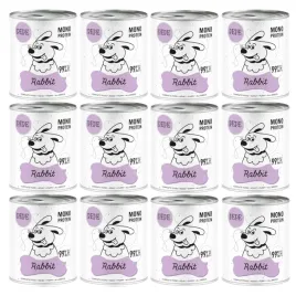 karma-mokra-dla-psa-paka-zwierzaka-pepe-rabbit-99percent-krolik-12x800g