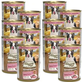 mokra-karma-dla-psa-stuzzy-monoprotein-wieprzowe-zestaw-puszka-12x400g