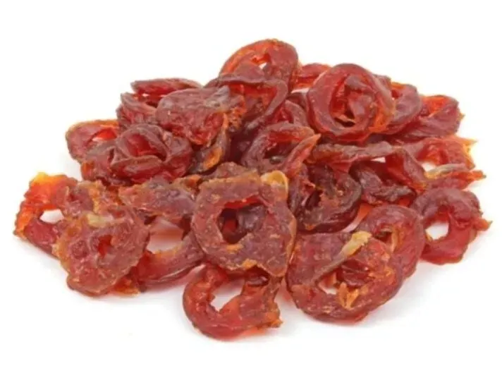 Miękkie krążki z kaczki dla psa 500g PETITTO