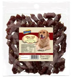 hilton-przysmak-dla-psa-miekkie-kielbaski-z-wolowina-dla-psa-500g