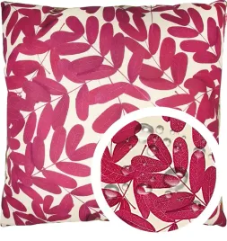 poduszka-ogrodowa-wodoodporna-45x45cm-liscie-magenta