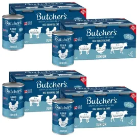 karma-butcher-s-original-junior-mega-pack-mix-kawalki-w-galaretce-24x400g