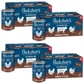 karma-dla-psa-butcher-s-original-mega-pack-mix-z-warzywami-w-sosie-24x400g