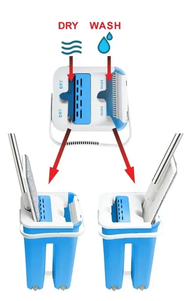 esperanza-mop-plaski-wyciskany-perfect-clean-ehs004-model-ehs004