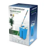 esperanza-mop-plaski-wyciskany-perfect-clean-ehs004-kolor-niebieski
