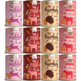 mokra-karma-dla-psa-syta-micha-chef-junior-mix-smakow-12x400g