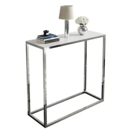 konsola-modern-glass-chrom-80-cm