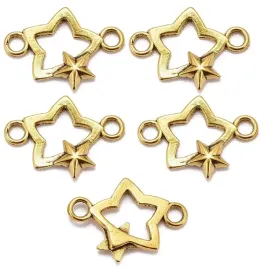 lacznik-do-bransoletek-ozdob-gwiazdka-gwiazda-swieta-mikolajki-185mm-5szt