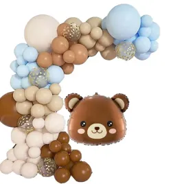 balony-z-misiem-girlanda-balonowa-mis-urodziny-dziecka-dekoracja-zestaw-xl