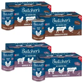 karma-dla-psa-butcher-s-original-mega-pack-mix-smakow-24x400g