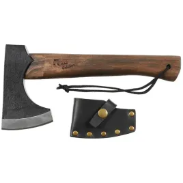 toporek-siekiera-turystyczna-viking-mfh-outdoor-skorzana-pochwa