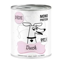 karma-mokra-dla-psa-paka-zwierzaka-pepe-duck-99percent-kaczka-800g