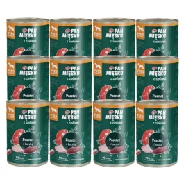 pan-miesko-mokra-karma-dla-psa-pasztet-z-kaczka-z-ziolami-adult-12x400g