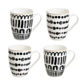 komplet-4-kubkow-czarno-biale-4x350-ml-na-hebrate-kawe-retro-ceramiczne