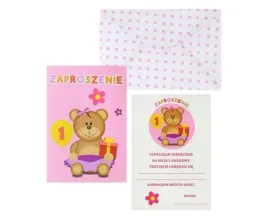 zaproszenia-na-1-urodziny-roczek-6-szt-rozowe